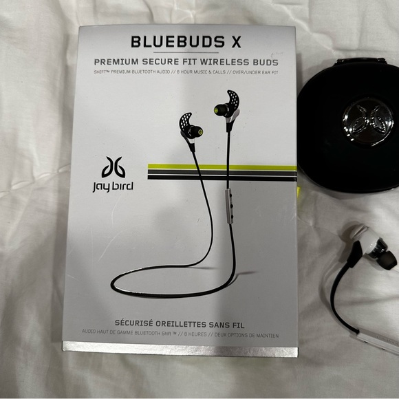 JayBird Bluebuds X Secure Fit Wireless Ear Buds - Picture 7 of 7